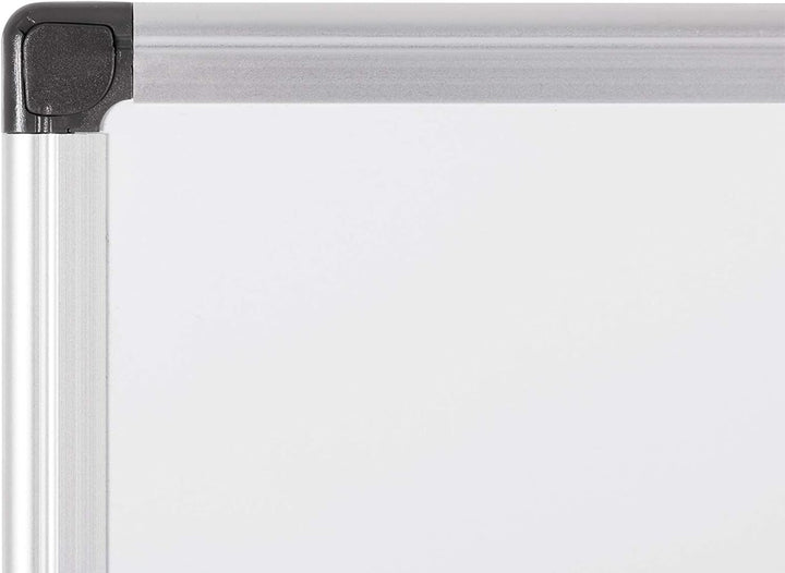 Bi-Office Maya Whiteboard - 60 x 45 cm - Melamin, mit Alurahmen und Stifteablage 60x45 cm, 60x45 cm