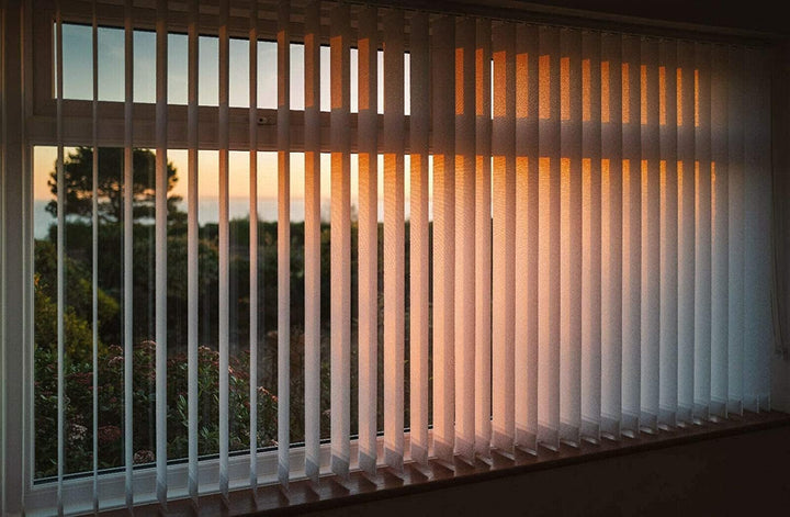 ERSATZLAMELLEN 8 FARBEN 250 CM LANG INDIVIDUELL KÜRZBAR AUSTAUSCHLAMELLEN LAMELLENVORHANG (Sand/Crem