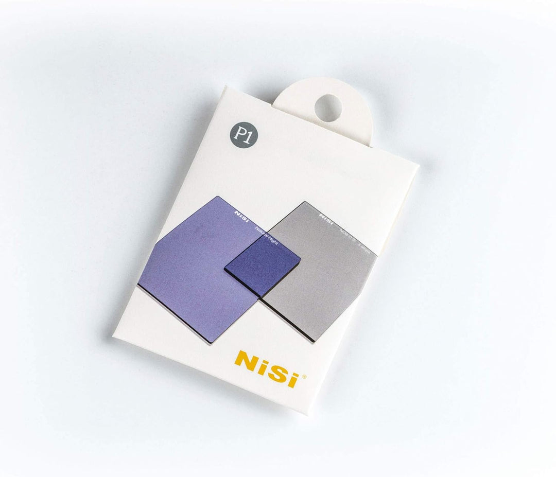 NiSi P1 ND64 | 6-Stop-Graufilterfilter für P1 Filtersystem | Kompaktkamera und Handyfotografie