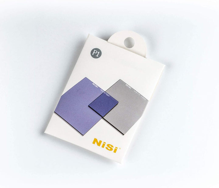 NiSi P1 ND64 | 6-Stop-Graufilterfilter für P1 Filtersystem | Kompaktkamera und Handyfotografie