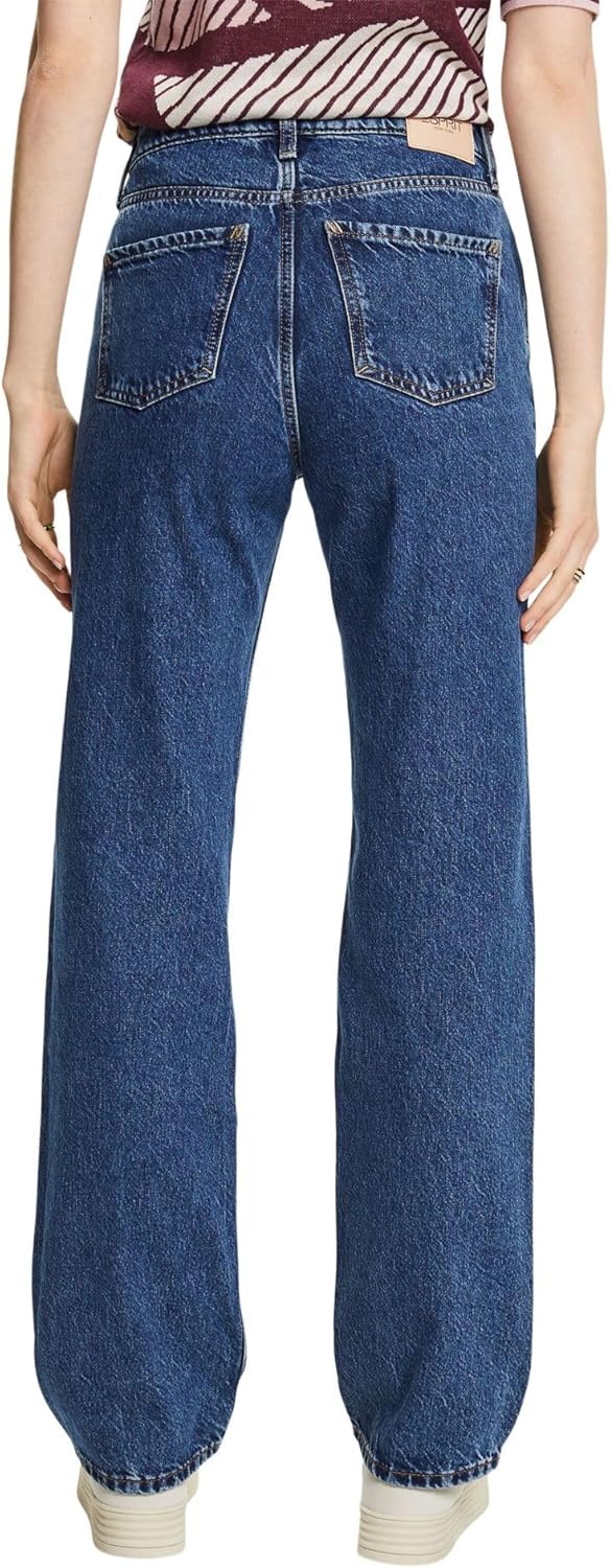 ESPRIT Damen Jeans 24W / 26L 902/Blue Medium Wash, 24W / 26L 902/Blue Medium Wash