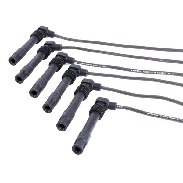 MAXGEAR Zündleitungssatz Schwarz passend für AUDI A6 C5 VW Passat B5 A4 C4 B6 B5.5 A8