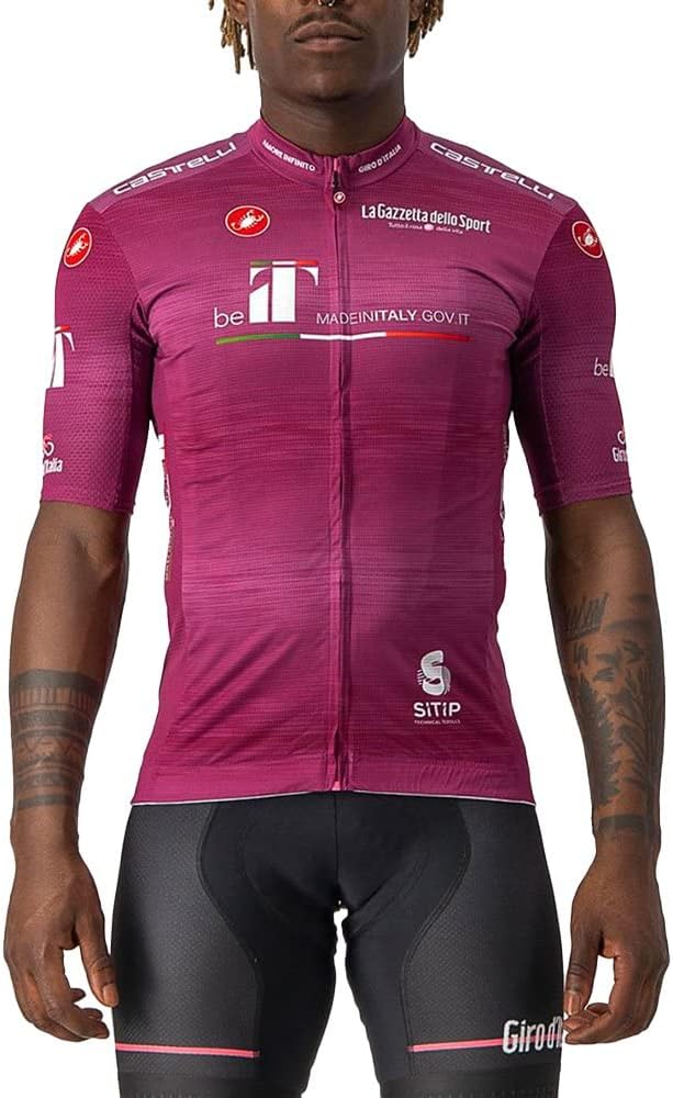 CASTELLI Herren Sweatshirt XS Cyclamen, XS Cyclamen