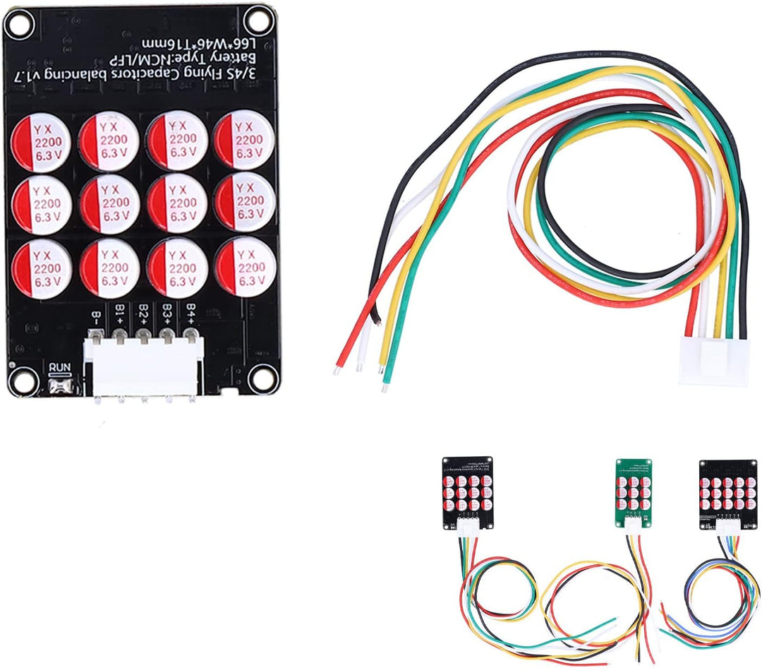3S 4S 5S Active Equalizer, Whole Group Balancer und Lithium Active Battery Energy Transfer Equalizat