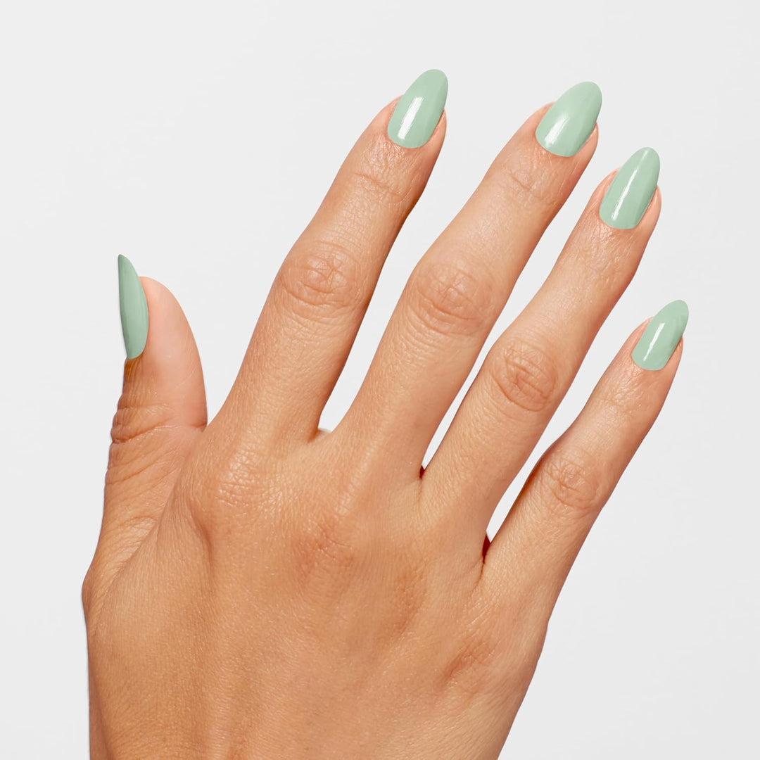 OPI Infinite Shine Grüntöne – vorgehärtete Gel-Technologie ohne UV-Lampe – bis zu 11 Tage Halt – lan