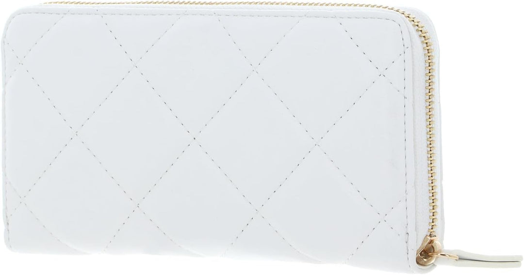 Valentino Womens 3kk-Ocarina Bi-Fold Wallet Einheitsgrösse Bianco, Einheitsgrösse Bianco