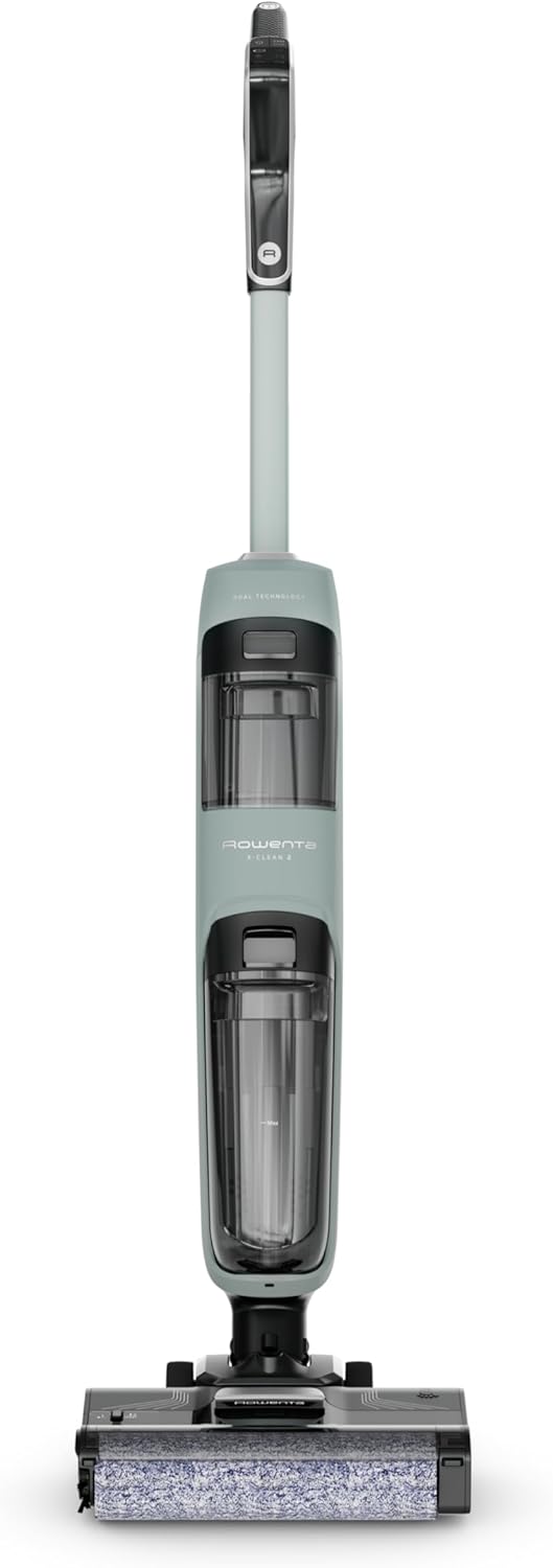 Rowenta X-Clean 2, 2-in-1 Nass-Trockensauger, ECO-/MAX-Modi für makellose Ergebnisse, 1,1 kg leicht,