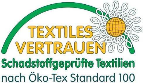 Schwarzfischer 4er Set Kissenfüllungen 50x50cm mit echter natürlicher Federfüllung