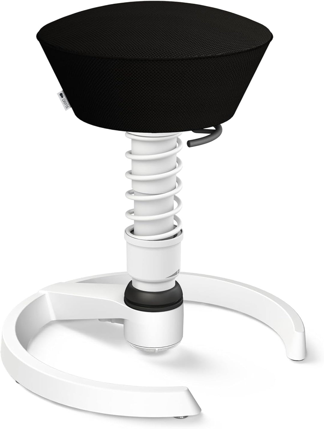 aeris Swopper Air – Ergonomischer Hocker mit extra weicher Polsterung – Bürohocker höhenverstellbar
