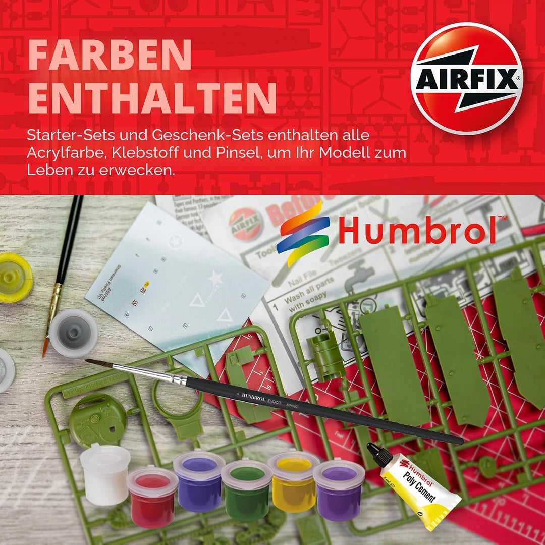 Airfix A50182 1/72 Battle of Britain Memorial Flight, Mehrfarbig Einzelbett, Einzelbett