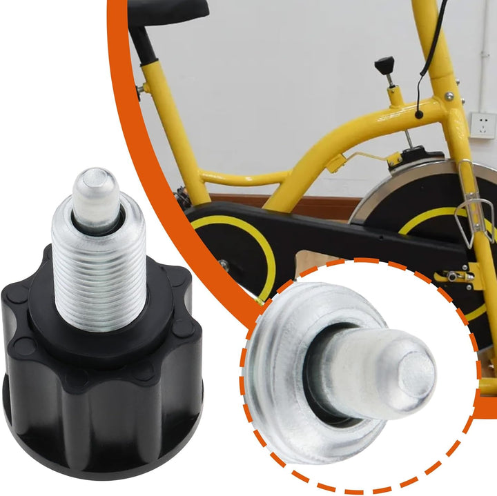 SG Store 4 Stück M16 Zugstift-Federknopf Heimtrainer-Klimmzugfederknopf für Indoor-Fitness Indoor-Fa
