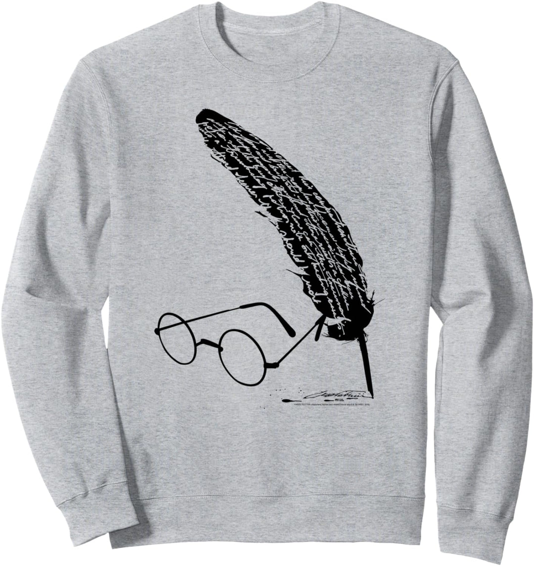 Harry Potter Harry Potter Quill Sweatshirt