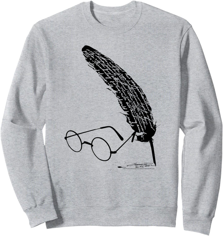 Harry Potter Harry Potter Quill Sweatshirt