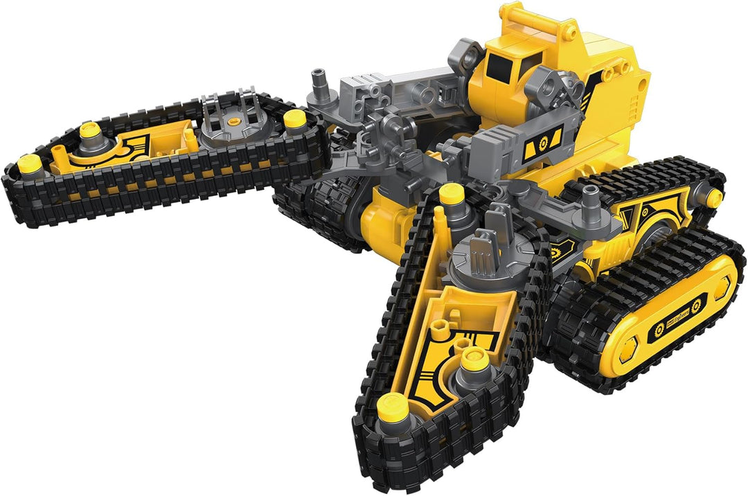Revell Engineers I 4in1 Engineering Vehicle I Mit Fernsteuerung I 176 Teile I 4 Modellvarianten ohne