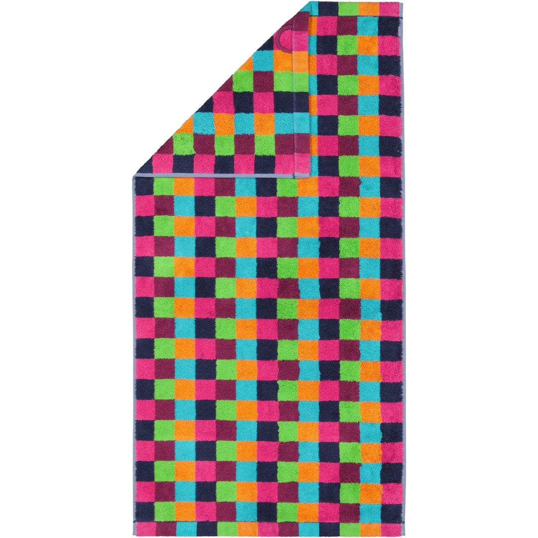 Cawö Handtücher Life Style Karo 7047 Saunatuch 70x140 cm, Saunatuch 70x140 cm