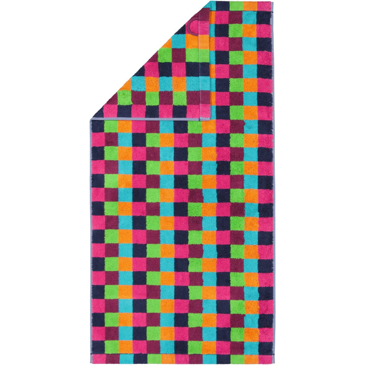 Cawö Handtücher Life Style Karo 7047 Saunatuch 70x140 cm, Saunatuch 70x140 cm