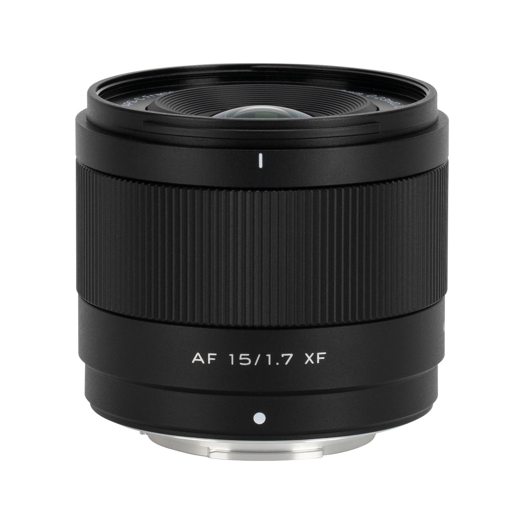 VILTROX 15 mm F1.7 X-Mount Objektiv für Fuji, APS-C Ultraweitwinkel-Autofokus-Objektiv für Fujifilm