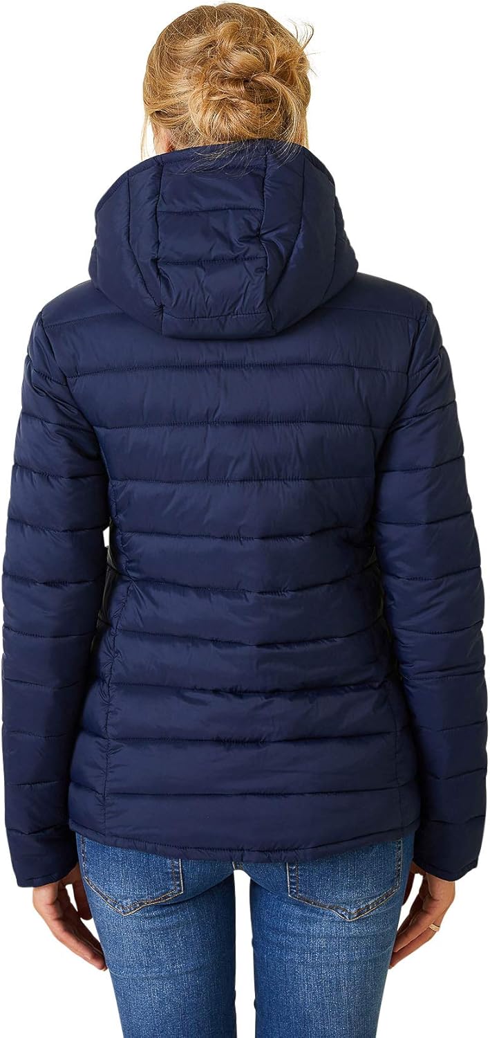 VERTBAUDET Leichte Umstands-Steppjacke, Tragejacke, Recycling-Polyester BLEU 44, BLEU 44