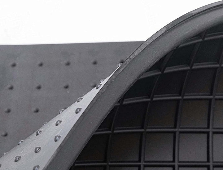 PETEX Gummimatten passend für S80 / S60 / V70 ab 02/2000-09/2007 Fussmatten schwarz 4-teilig