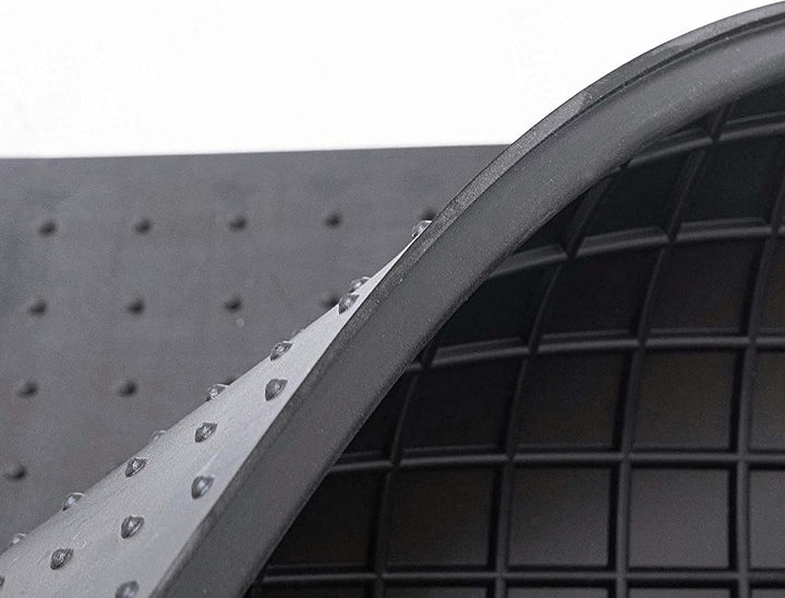 PETEX 68510 Gummimatten für passend für T5 ab 37742 / T6 ab 42156 Führerhaus 2-Sitzer Fussmatten sch