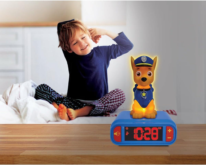 Lexibook Lexibook Digitalwecker für Kinder Paw Patrol, Paw Patrol