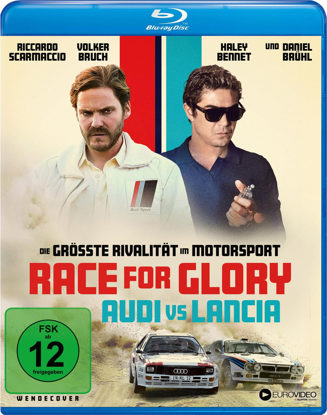 Race for Glory - Audi vs. Lancia (Blu-ray), Blu-ray