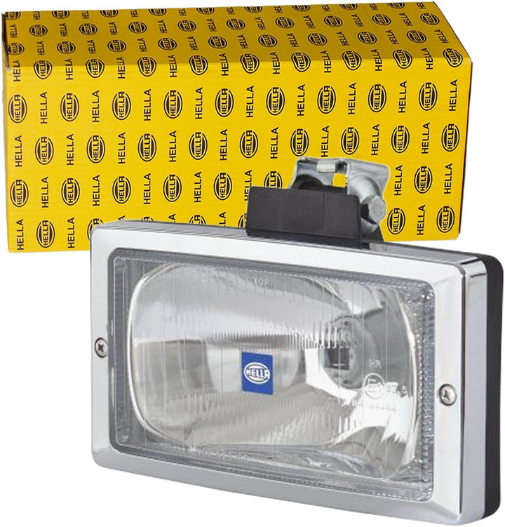 HELLA - Halogen-Fernscheinwerfer - Jumbo 220 - E1 44444/ECE-R8 - 24/12V - 1FE 006 300-001 mit Verchr