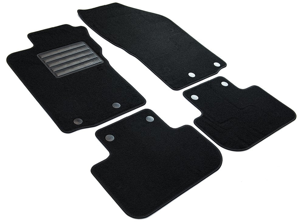 MDM SP-7363 Fussmatten Velours Autoteppich passend für Alfa Romeo 147 2001>2010