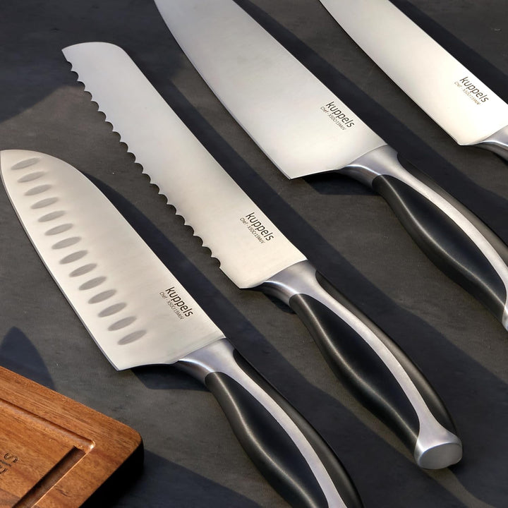Kuppels CHEF Brotmesser | exzellente Schärfe &amp; Schnitthaltigkeit | hochwertiger Klingenstahl |Küchen