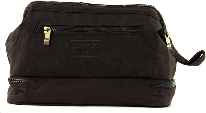 camel active Herren JOURNEY Kulturtasche Brown S, Brown S