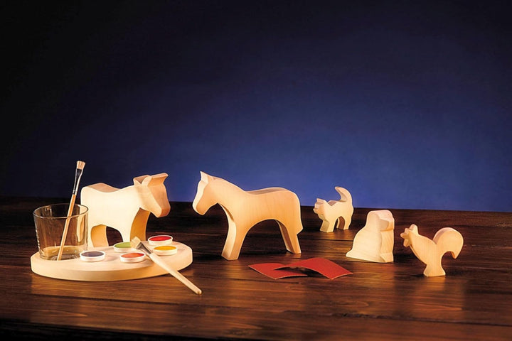 Kreativ Set komplett Rohlinge zum Bemalen Ostheimer 80249