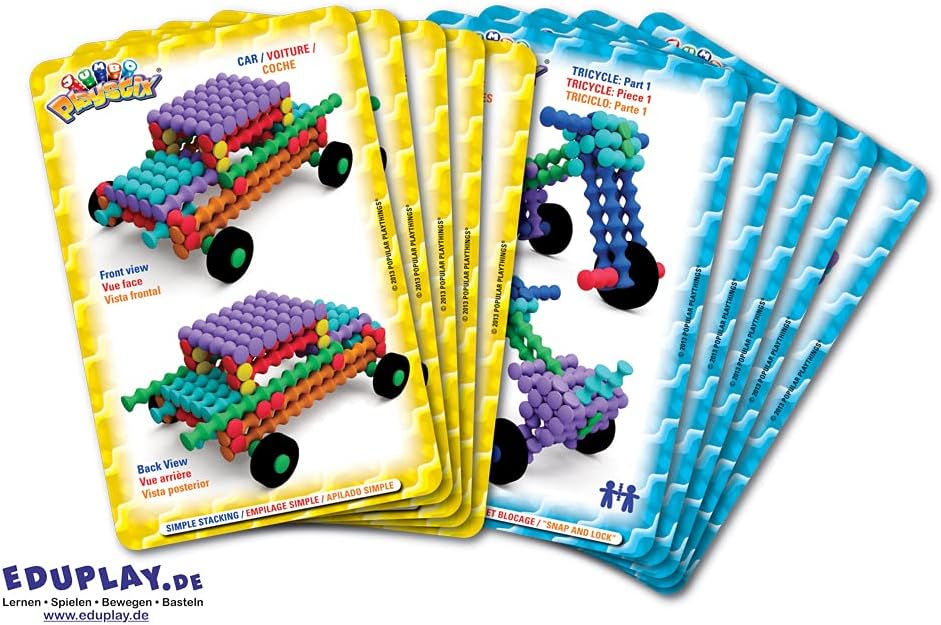 EDUPLAY 120731 Playstix Mega, Mehrfarbig