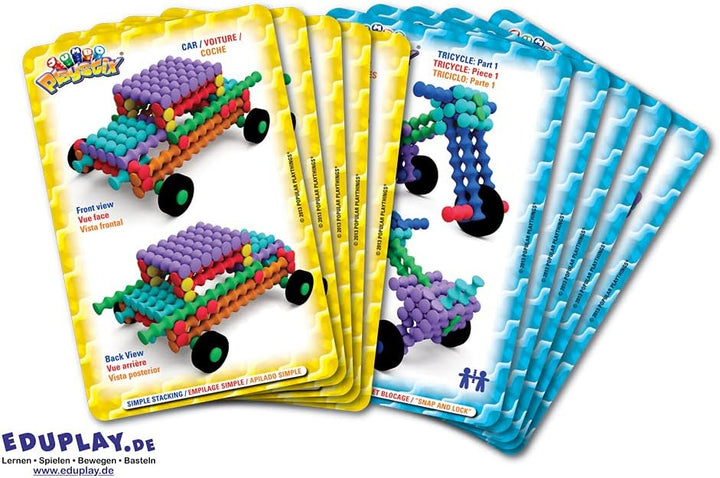EDUPLAY 120731 Playstix Mega, Mehrfarbig