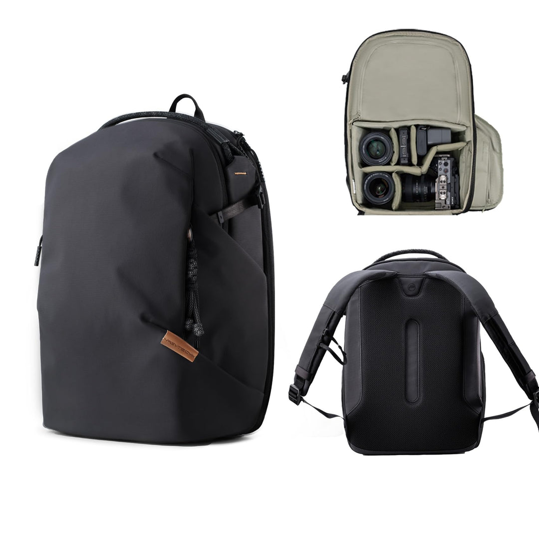 PGYTECH OneGo Lite Kamerarucksack 16L, Leichter Wasserabweisend Rucksack Fotografin für Stadt & Reis
