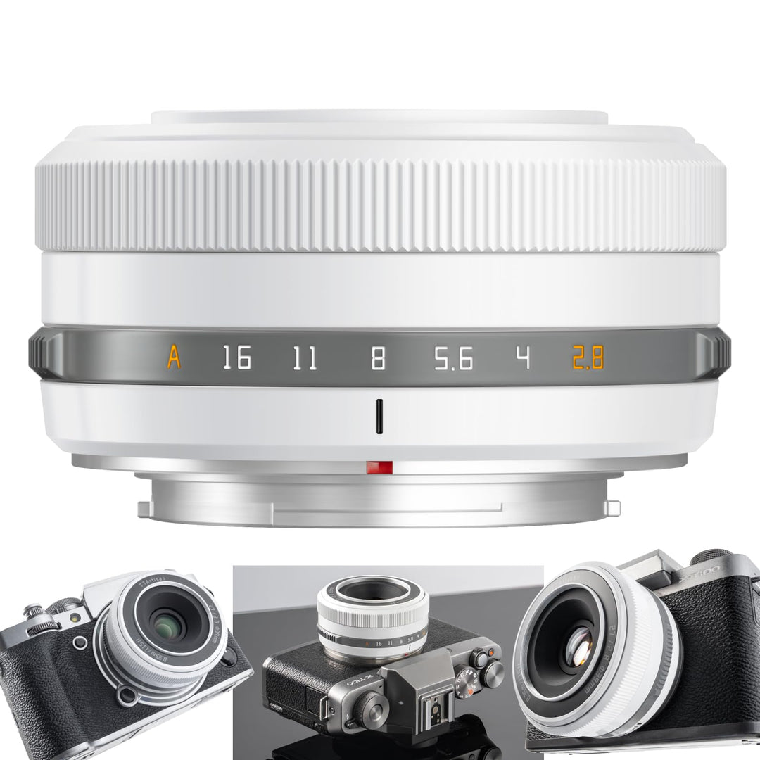 TTARTISAN AF 27mm F2.8 XF Objektiv für X Mount Kameras X-A1 X-A10 X-M1 X-T1 X-T10 X-T100 X-PR01 X-PR