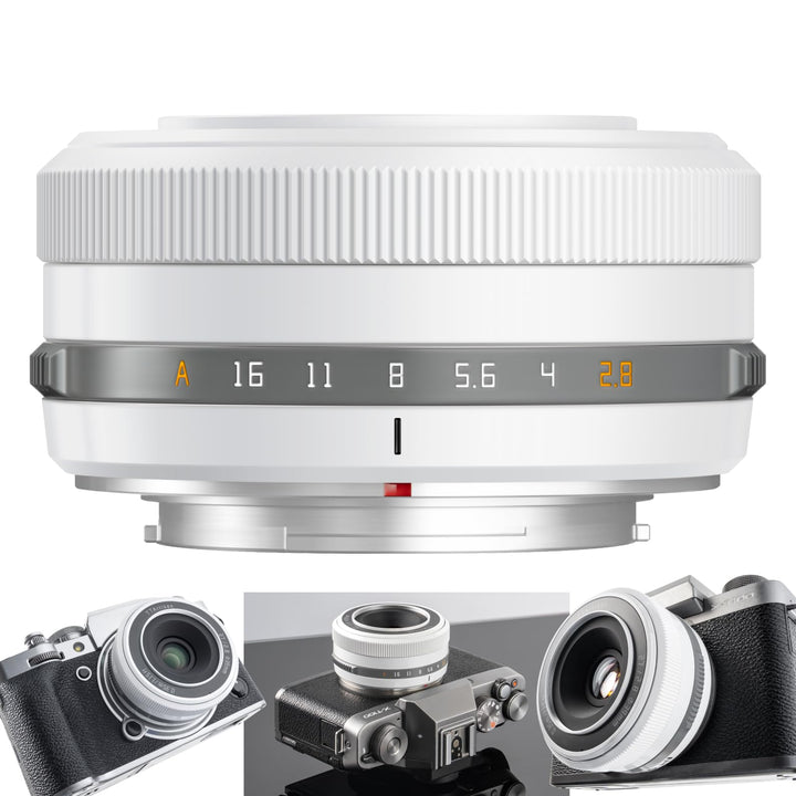 TTARTISAN AF 27mm F2.8 XF Objektiv für X Mount Kameras X-A1 X-A10 X-M1 X-T1 X-T10 X-T100 X-PR01 X-PR