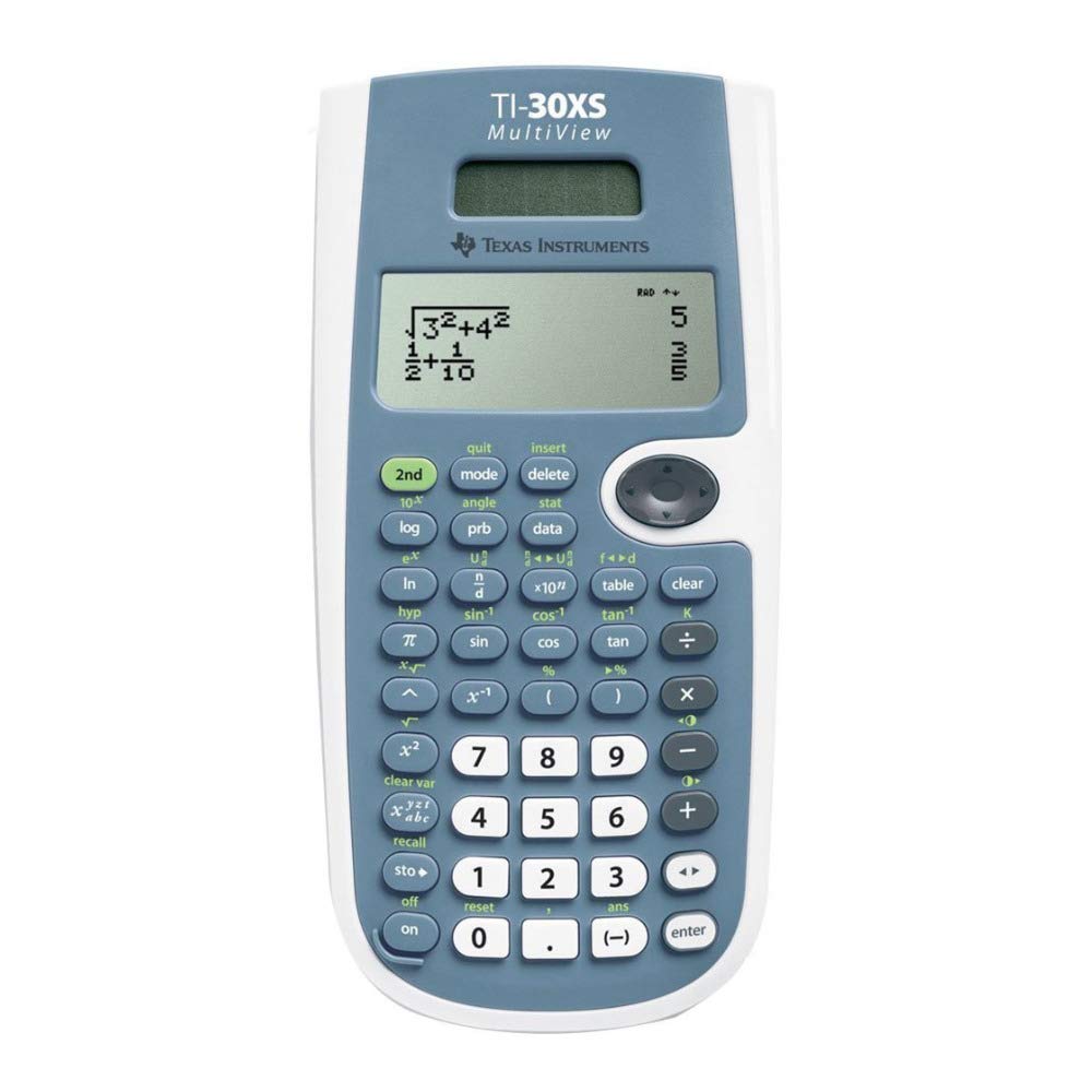 Texas Instruments TI30XS Multiview Taschenrechner, Taschenrechner