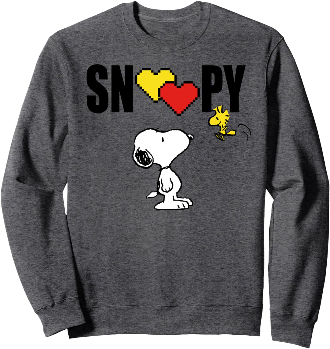 Peanuts Valentine Snoopy Liebe Sweatshirt