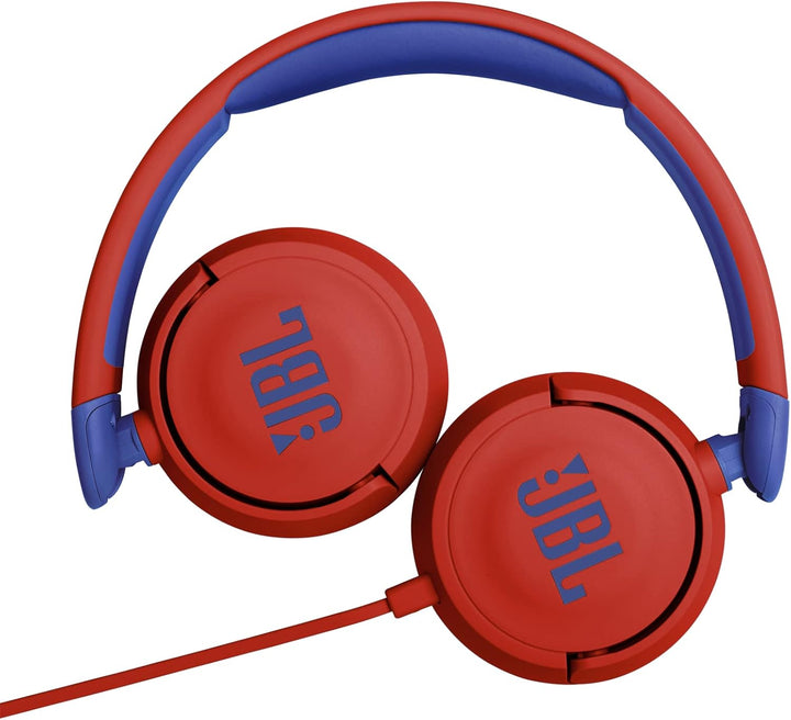 JBL JR 310 - Kinder On-Ear-Kopfhörer (rot/blau)