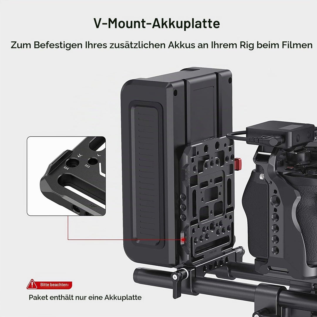 SMALLRIG V Mount Batterieplatte Baterry Palte - 2988