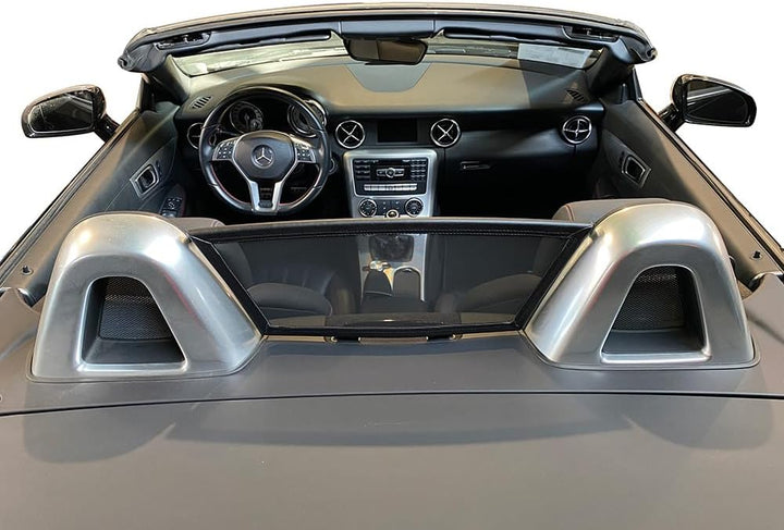 Aperta Windschott passend für Mercedes-Benz SLC,SLK R172 100% Passgenau OEM Qualität Schwarz Windsto