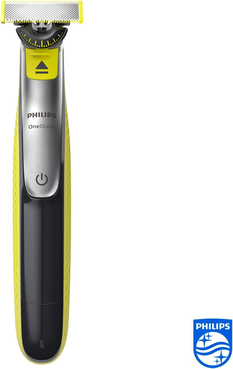 Philips OneBlade 360 Face – Authentische Elektrischer Bartschneider und Rasierer zum Trimmen, Stylen