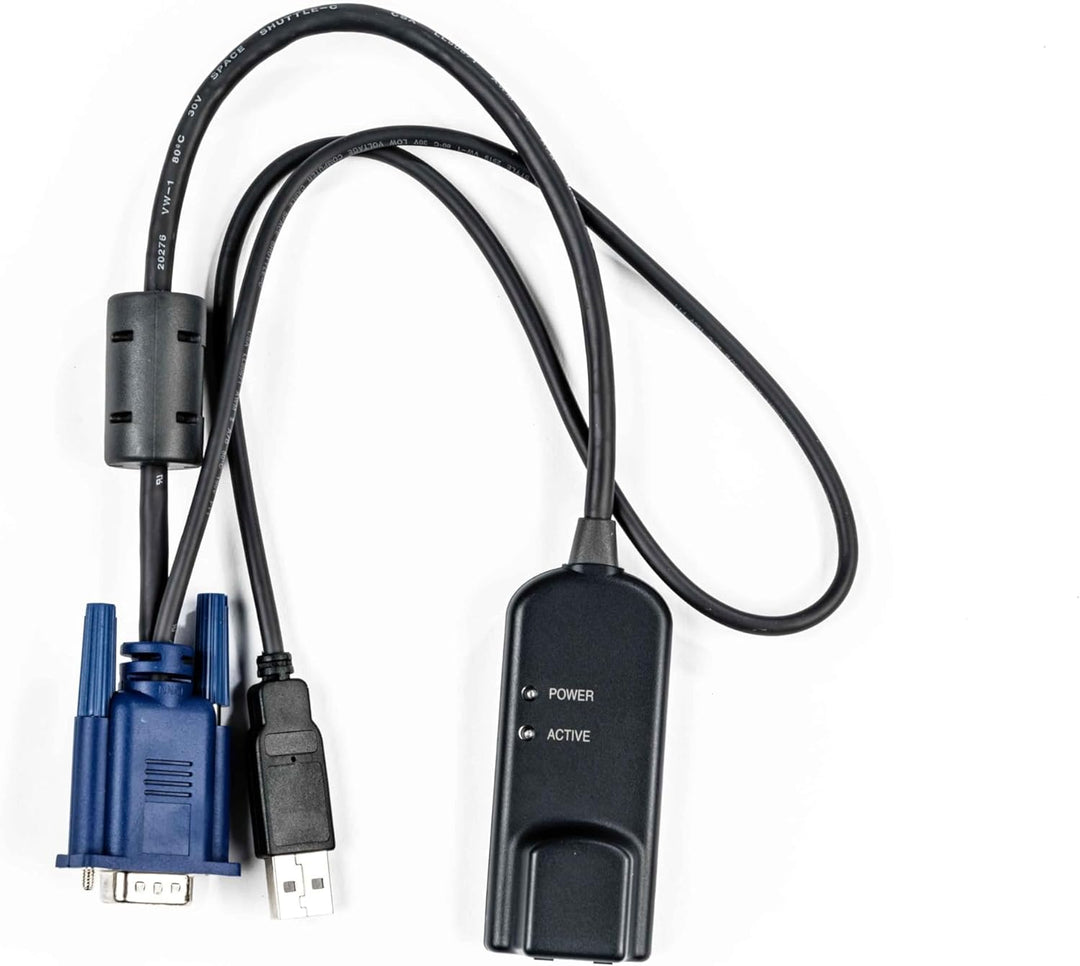 Vertiv Avocent Server-Schnittstellenmodul – Câble de rallonge vidéo/USB VGA Cable, VGA Cable