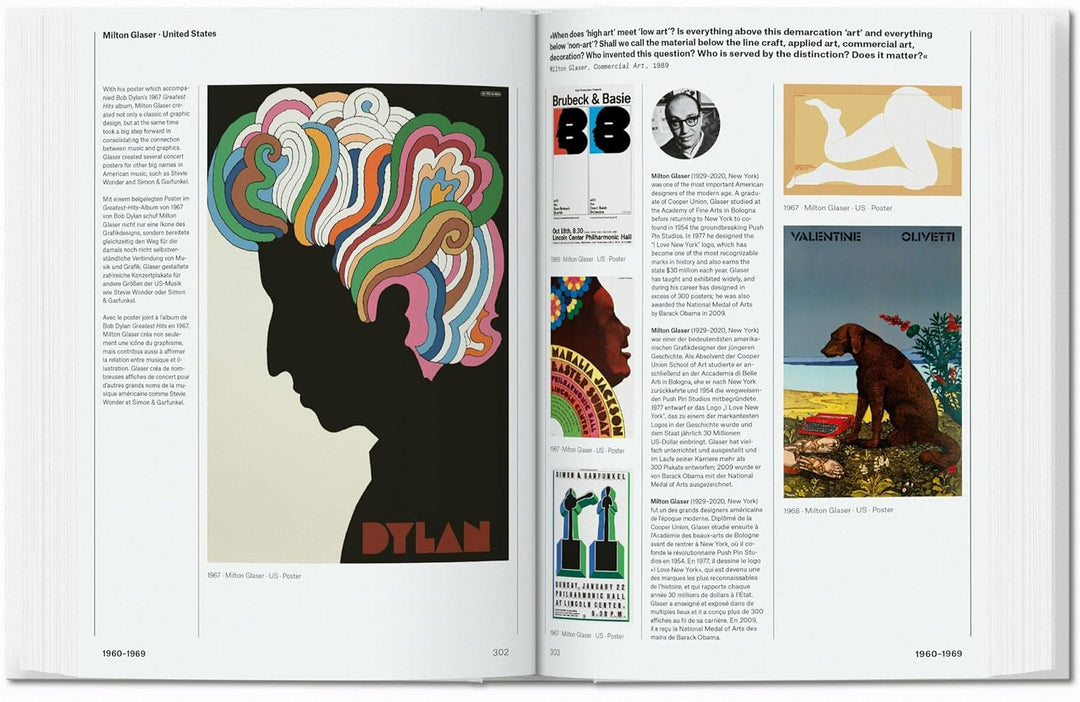 The History of Graphic Design. 40th Ed., Gebundenes Buch