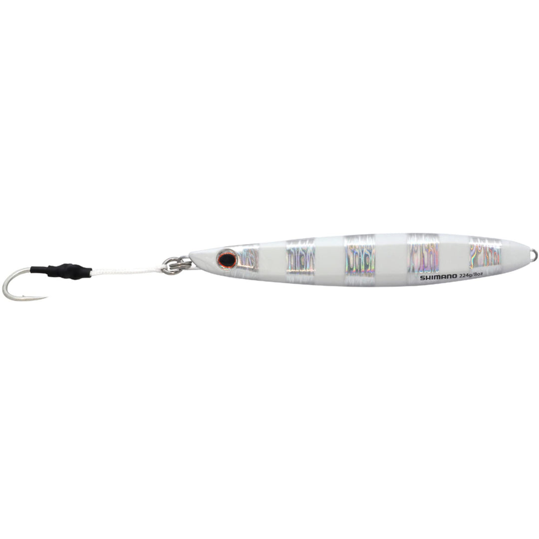 Shimano Butterfly Jigs Flat Side 15 Jigs Fishing Lures Weiss Einheitsgrösse, Weiss Einheitsgrösse