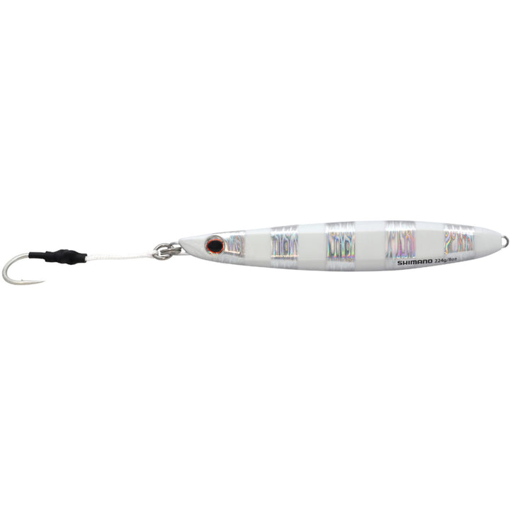 Shimano Butterfly Jigs Flat Side 15 Jigs Fishing Lures Weiss Einheitsgrösse, Weiss Einheitsgrösse