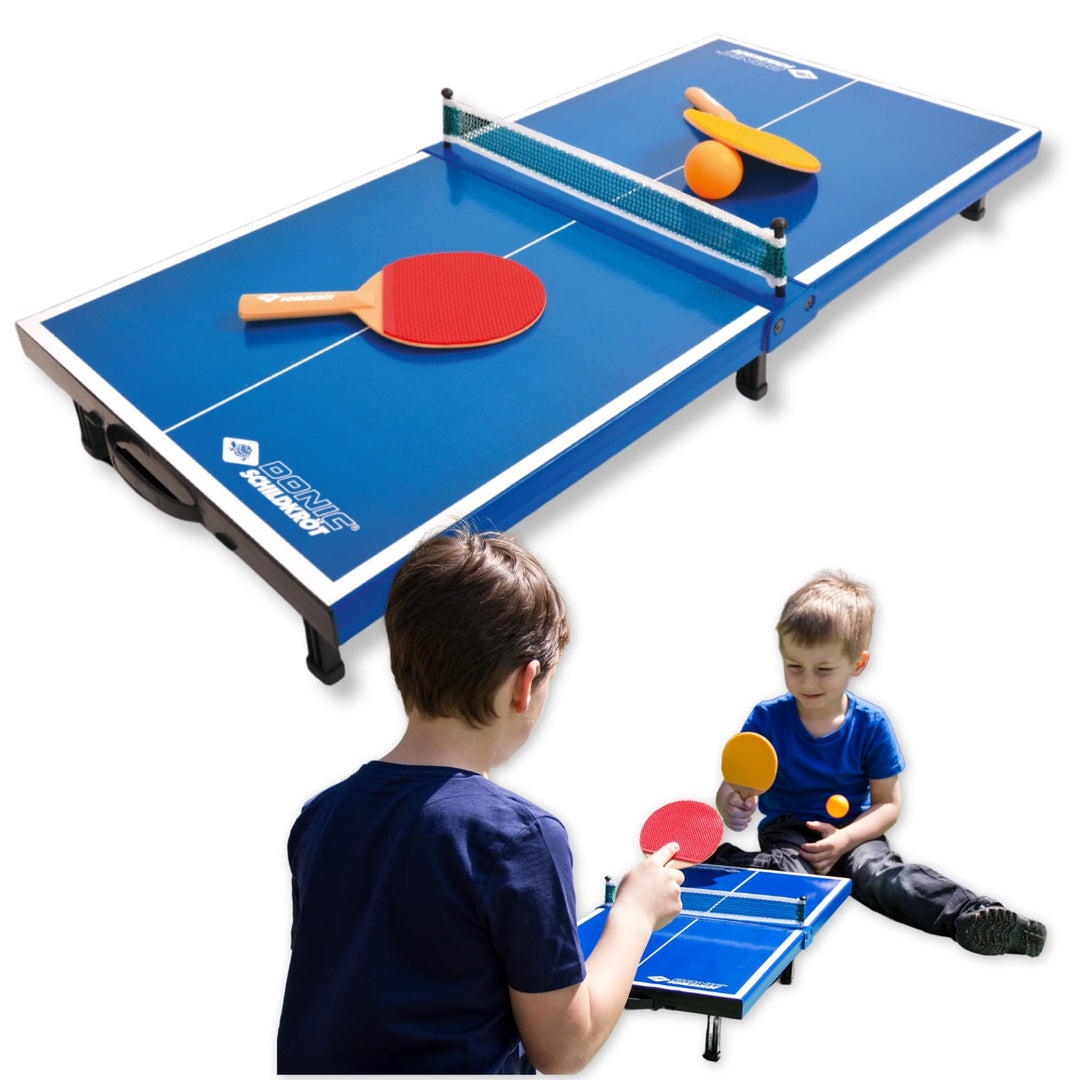 Donic-Schildkröt Tischtennis-Mini-Tisch-Set Single, Single