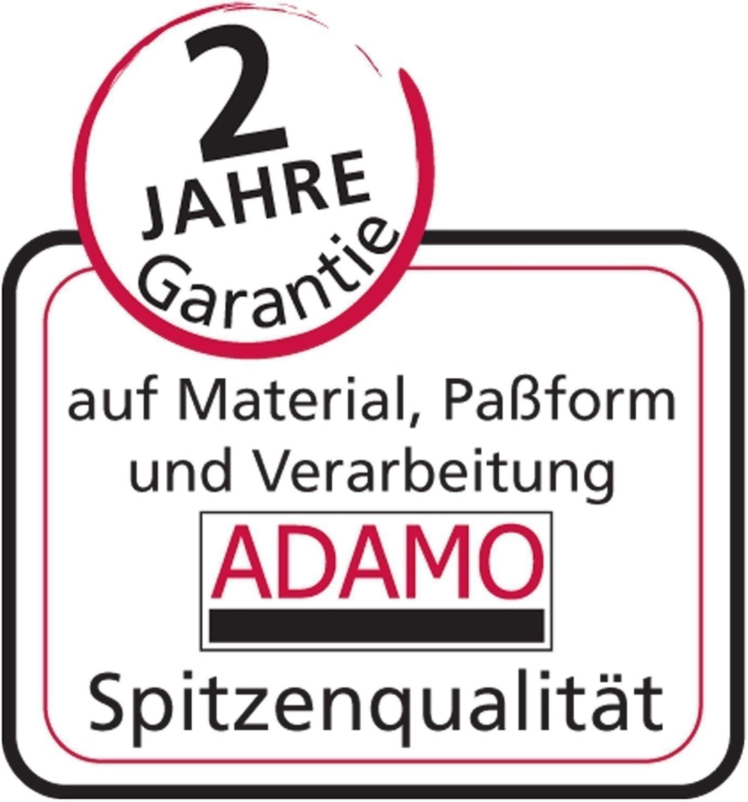 ADAMO James Boxershort im 3er Pack XXL-8 bis 8XL-20 schwarz XXL Schwarz, XXL Schwarz