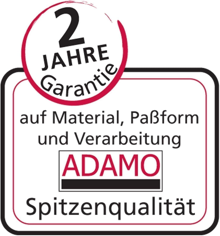 ADAMO James Boxershort im 3er Pack XXL-8 bis 8XL-20 schwarz XXL Schwarz, XXL Schwarz