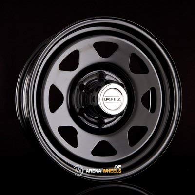 DOTZ DAKAR - Ohne Zubehör 7J x 16 Zoll ET 36 LK 5x114.30 Alufelge Felge KBA NEU